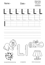 Free Tracing Worksheet For Creche Letters For Kids Learning Letters Preschool Letter Tracing Worksheets