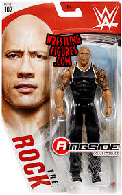 Wwe aj styles elite collection action figure kid toy gift. The Rock Wwe Series 107 Wwe Toy Wrestling Action Figures By Mattel