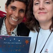 Had lots of fun with Steven @pickledpepperbooks in the pop-up bookshop,  selling lots of copies of My Bright Shining Star as well as other great  titles for care-experienced children and young people.