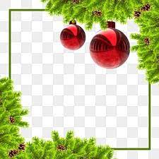 Christmas Border Frame With Red Balls And Pine Fur Christmas Gift Merry Christmas Xmas Holiday Png Transparent Clipart Image And Psd File For Free Download Merry Christmas Vector Christmas Border Red