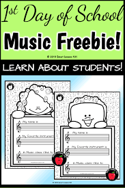 Buy music first cute cartoonshiba inu and sakura dog ukulele case ukulele bag ukulele cover, new arrial, original design, best christmas gift! Free Music First Day Activity All About Me Worksheets Back To School Music Less School Music Activities Music Activities Fall Music Lesson