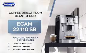 We did not find results for: Buy Delonghi Ecam 22 110 Sb 1450 Watt Super Automatic Magnifica Espresso Coffee Maker Online At Low Prices In India Amazon In