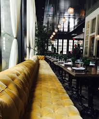 Tour Faith Flower One Of America S Best Designed Decorated Restaurants Designed Restaurant Banquette Restaurant Interior Design Modern Interior Design