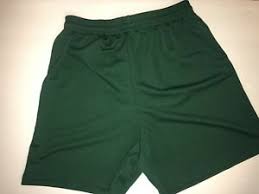 Details About Teamwork Athletic Apparel Quality Uniform Unisex Shorts Green Size Small