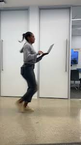 POV: YOUR COWORKER IS A TRACK & FIELD OLYMPIAN #LA28 #BehindTheGames  #shorts #trackandfield