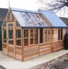 How to use a greenhouse. The Rosemoor Combi Greenhouse Shed Backyard Shed Greenhouse Plans