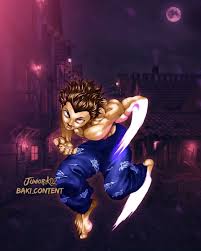 baki hanma anime manga character