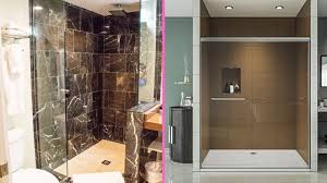 It's also give chic look to your bathroom and. Shower Designs Walk In Shower Ideas For Small Bathrooms Youtube