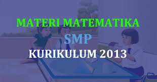 Menentukan persamaan dari suatu barisan bilangan b. Materi Matematika Smp Kurikulum 2013 Lengkap Matematrick