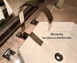 mirabelle, help with bathroom faucet
