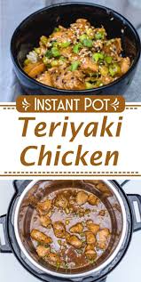 Instant Pot Teriyaki Chicken Corrie Cooks Recipe Slow Cooker Teriyaki Chicken Easy Instant Pot Recipes Instant Pot Dinner Recipes