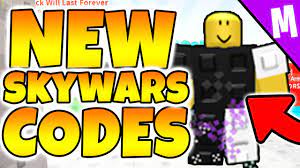 Can you imagine guys what we have today? All New Working Codes In Roblox Skywars 2021 Youtube