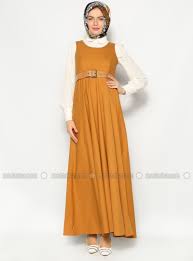 Kemerli Jile Elbise Taba Sultan I Yegah Elbise Elbise Modelleri The Dress