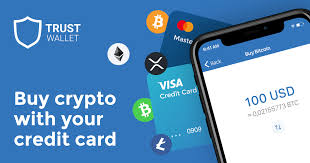The process is similar to a common atm, but finally, instead of giving cash, the machine. Trust Wallet Buy Crypto With Your Credit Card Binance