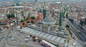 Taksim camii, i̇stanbul'un beyoğlu ilçesindeki taksim meydanı'nda yapımı devam eden camidir. Taksim Camii Nde Calismalar Yeniden Basladi Son Dakika Haberleri