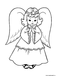 Free angel coloring pages for adults. Angel Coloring Pages Download And Print Angel Coloring Pages