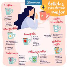 7 Bebidas Que Pueden Ayudarte A Dormir Mejor