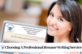professional resume writer