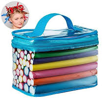 Close the clasp to keep the roller in place. 42pcs Set Hair Flexible Curling Rods Set Foam Curler Twist Hair Roller Ninthavenue Europe