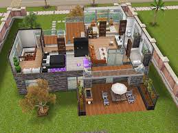 The Sims Free Play Modern House 2 Sims Thesims House Ideas Casas Arquitectura Sims