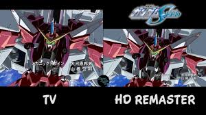 Mobile suit gundam seed (japanese: Mobile Suit Gundam Seed Op4 Comparison Tv Vs Hd Remaster Youtube