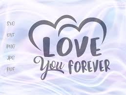 Download Happy Valentine S Day Love You Forever Graphic By Digitals By Hanna Creative Fabrica PSD Mockup Templates