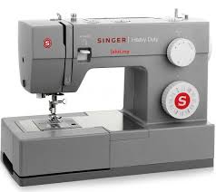Tipe,spesifikasi dan harga mesin jahit singer.produk mesin jahit singer sekarang yang ada dan akan datang sebagian besar akan berbentuk portable, keunggulan mesin jahit singer yang portable ini lebih praktis bisa ditaruh di meja mana saja dan bisa dibawa kemana saja, serta didukung fitur yang cukup. Singer Heavy Duty 4432 Mesin Jahit Alat Jahitan Kelas Jahitan