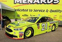 Last season, this spot fluctuated a lot, but we typically put the driver with the most to prove. Paul Menard Wikipedia