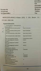 0629 misfiring (p0300) possible cause: Motorschaden M272 Startseite Forum Auto Mercedes