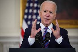 From the white house, biden urged americans to continue to pandemic safety measures, saying we may see more disease and misery. Rc Oup Qbub9am