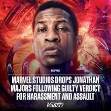 BREAKING: Marvel Studios has parted ways with Jonathan Majors — the actor  cast to play Kang, the central antagonist in the Multiverse Saga of the  Marvel Cinematic Universe — after he was