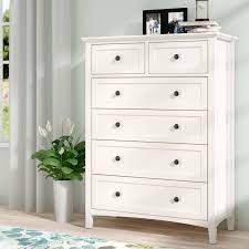 Off white chest of drawers. Mistana Zeppelin Storage Standard Configurable Bedroom Set Reviews Wayfair White Dresser Bedroom White Dresser Tall White Dresser