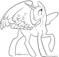 We have collected 40 alicorn coloring page images of various designs for you to color. Alicorn Cute Baby Coloring Pages Printable
