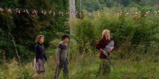 Once again, paramount pictures has decided to delay the release of a quiet previously, paramount had pushed a quiet place part ii from its march 2020 date to april 23, 2021. A Quiet Place 2 Delayed To September 2021 Ew Com