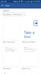 Cara Mengetik Menggunakan Microsoft Word Di Android Cara Membuat Blog Gratis Cantik Dapat Uang