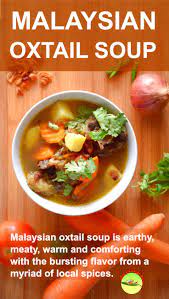 Oxtail Soup That Will Melt Your Heart With An Adventurous Twist Recipe Oxtail Soup Asian Recipes Oxtail Recipes