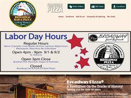 Blaine brooklyn park champlin coon rapids. Broadway Pizza Gift Card Balance Check Balance Enquiry Links Reviews Contact Social Terms And More Gcb Today