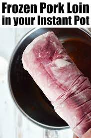 Aug 16, 2020 · our frozen pork loin weighed 1.5kg = 3.3lbs and would take a little longer compared to a smaller loin. Instant Pot Pork Recipes Instant Pot Pork Pot Recipes Cooking Frozen Chicken