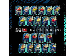 Check spelling or type a new query. Ea Sports Veroffentlicht Das Fifa 20 Bundesliga Team Of The Season So Far Gamesunit De