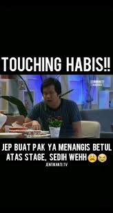 Sepahtu reunion presents the newest comedy stories directly in front of the audience, along with celebrities invitation homeland. Jep Buat Pak Ya Menangis Betul Dalam Sepahtu Al Puasa Video Dailymotion