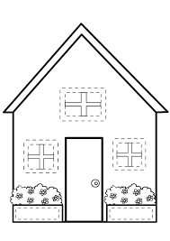 Knutselen En Andere Leuke Ideeen Met Peuters En Of Kleuters Rondom Het Thema Mijn Huis Bouw Thema Kleurplaten Knutselideeen