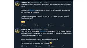 Dituding penyebar hoax 7 fakta denny siregar buzzer penomenal yang dicari anak stm загрузил: Mengejutkan Denny Siregar Bangga Jadi Buzzer Menyerang Ketika Diperlukan
