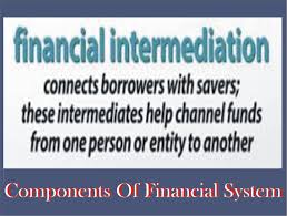 Components Of Financial System Structure Of Financial System Financial Capital Market Financial Instrument