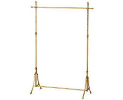 Black And Gold Clothes Rail Antique Gold Garment Rack Store Express Garment Racks Showroom Inspiration Home Decor