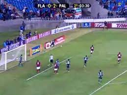 Делай ставки в букмекерской компании 1xbet на футбол. Flamengo 1 X 2 Palmeiras Brasileirao 2009 11Âº Rodada Youtube