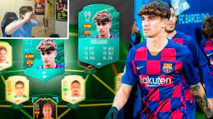 The coefficient ranking was also used for seeding in the preliminary round and main round. Juego Con La Carta Pro Media 99 De Alex Collado Jugador Del Fc Barcelona Youtube