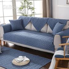 4.4 out of 5 stars with 212 ratings. Modern Style Blue Quilted Sofa Slipcovers Cotton Sectional Sofa Cover Fundas De Sofa Couch Covers Cama For Living Room Sp4885 Sectional Sofa Covers Couch Coversofa Couch Covers Aliexpress