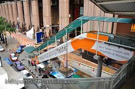 Travel by bus to the stop serving the complex or ride the monorail system to imbi station, which is connected to the mall. Inscription On The Escalator To The Imbi Monorail Station Reads Scream If You Wanna Go Faster Kuala Lumpur Malaysia