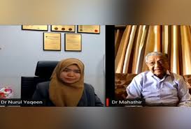 كن أول من يشاركنا برأيه! Tidak Perlu Gopoh Tarik Balik Pkp Rakyat Perlu Terima Normal Baharu Tun Mahathir Astro Awani