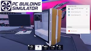 Gold is used in computer parts because it conducts well, but also. Building A Black Gold Themed Pc In The Lian Li Lancool One Digital Pc Building Simulator Youtube
